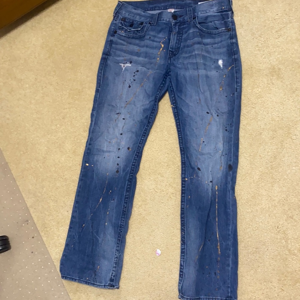 Men’s true religion jeans size 36!